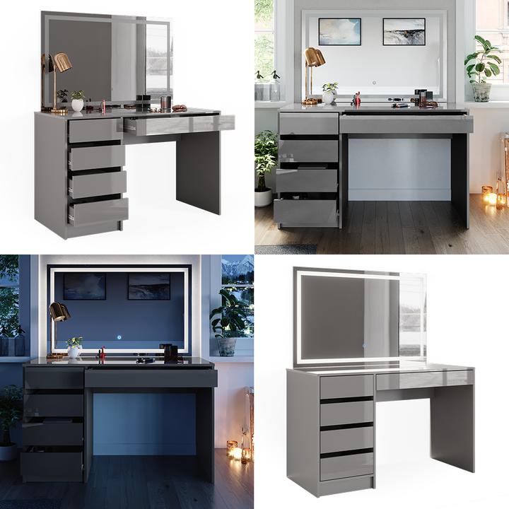 Image du produit Vicco Sherry avec éclairage (120 x 55 x 75 cm)