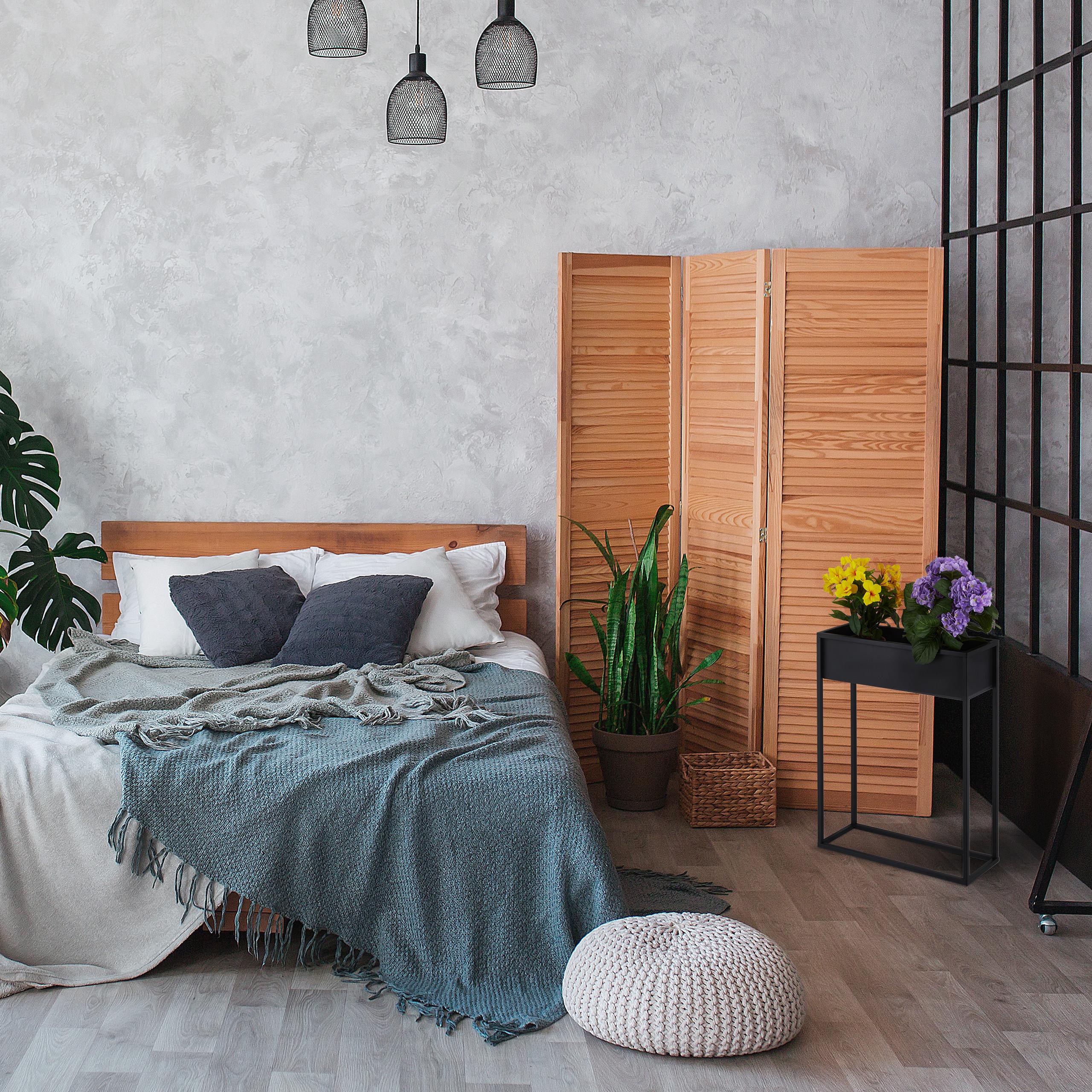 Thumbnail - Relaxdays, Blumentopf, Blumenständer (20 cm)