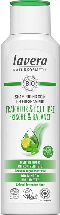 Immagine prodotto Lavera Shampoo Frische & Balance fettendes Haar Fl 250 ml (250 ml, Shampoo liquido)