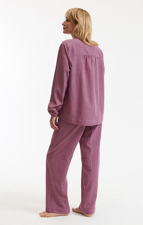 Produktbild La Redoute Collections Pyjama mit Karomuster (L)