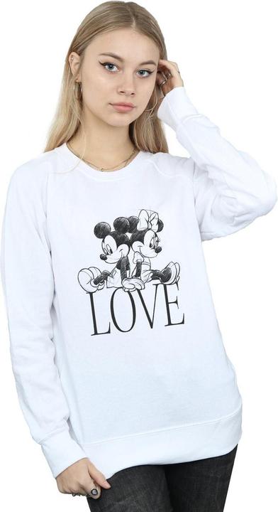 Immagine prodotto Disney Mickey And Minnie Mouse Love Felpa Donna (XXL)