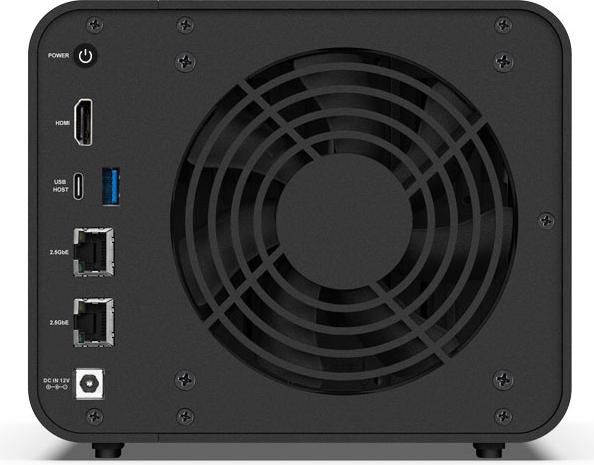 Productafbeelding Terramaster NAS 4-BAY 2 x 2,5GbE