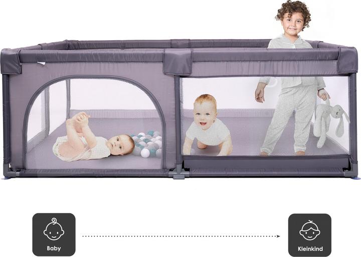 Produktbild BabyGo Playpark (180 cm, 150 cm)