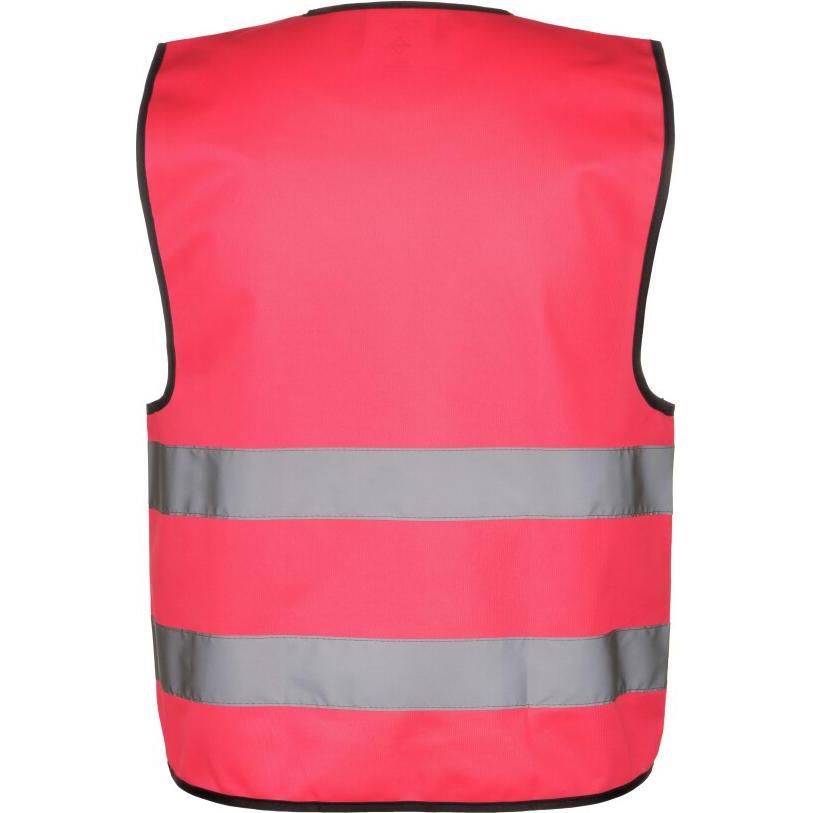 Thumbnail - Korntex, Warnweste + Warnshirt, Warnweste Basic (3XL)