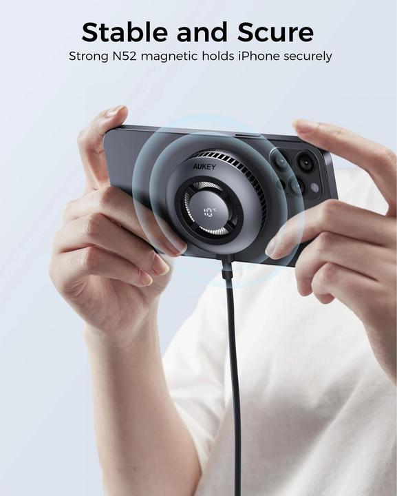 Produktbild Aukey Mag Fusion (15 W)
