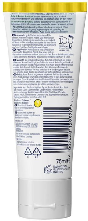 Produktbild Scholl AntiHornhaut Pflegepeeling (Hornhautentferner, 75 ml)