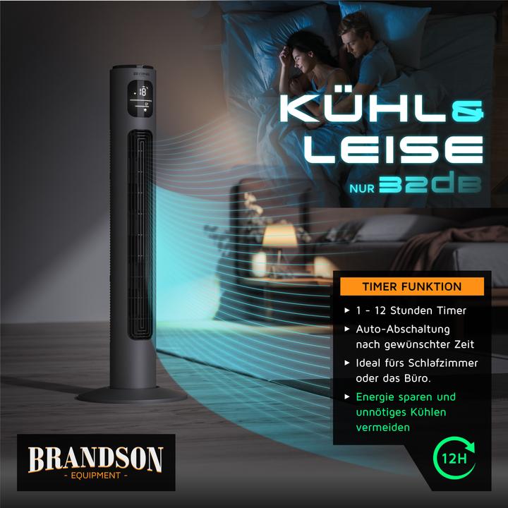 Produktbild Brandson Turmventilator (52 dB)