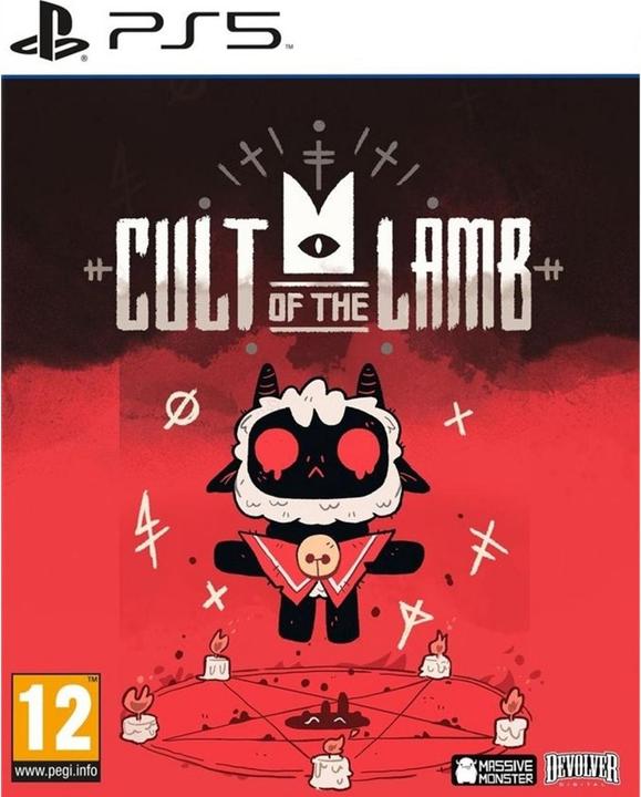Produktbild Devolver Cult of the Lamb (PS5, DE)