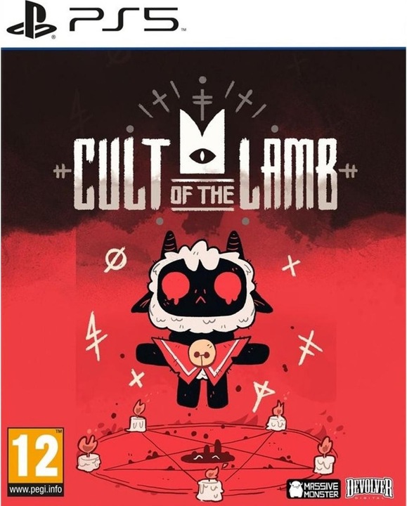 Produktbild Devolver Cult of the Lamb (PS5, DE)
