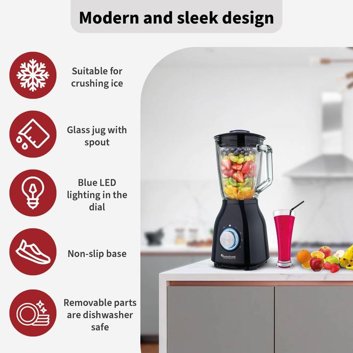 Produktbild TurboTronic By Z-Line Standmixer (1400 W)