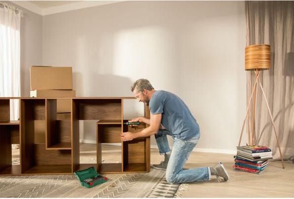 Produktbild Bosch Home & Garden PushDrive (Akkubetrieb)