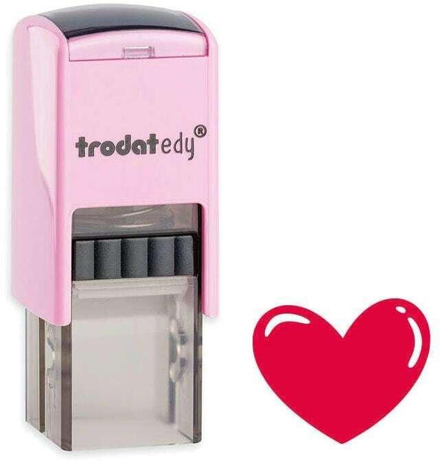 Produktbild Trodat edy®Fix Motivstempel Herz 2,0 x 2,0 cm