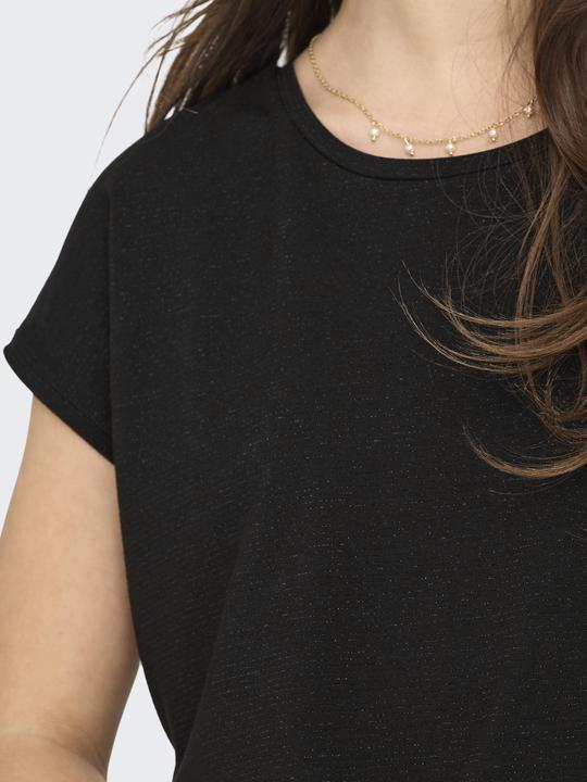 Immagine prodotto Only Onlclaudia S/S Glitter Top Noos Jrs (S)