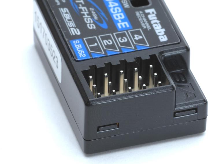 Actual product image Futaba R304SB-E Telemetry receiver T-FHSS