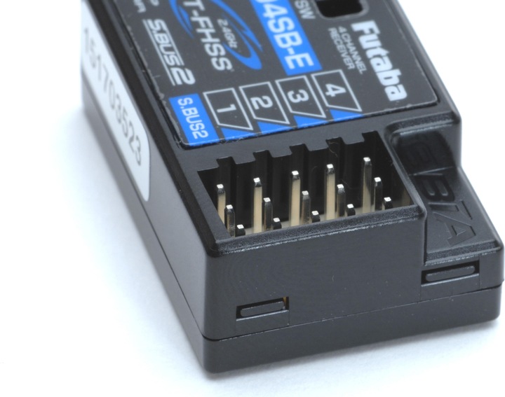 Actual product image Futaba R304SB-E Telemetry receiver T-FHSS