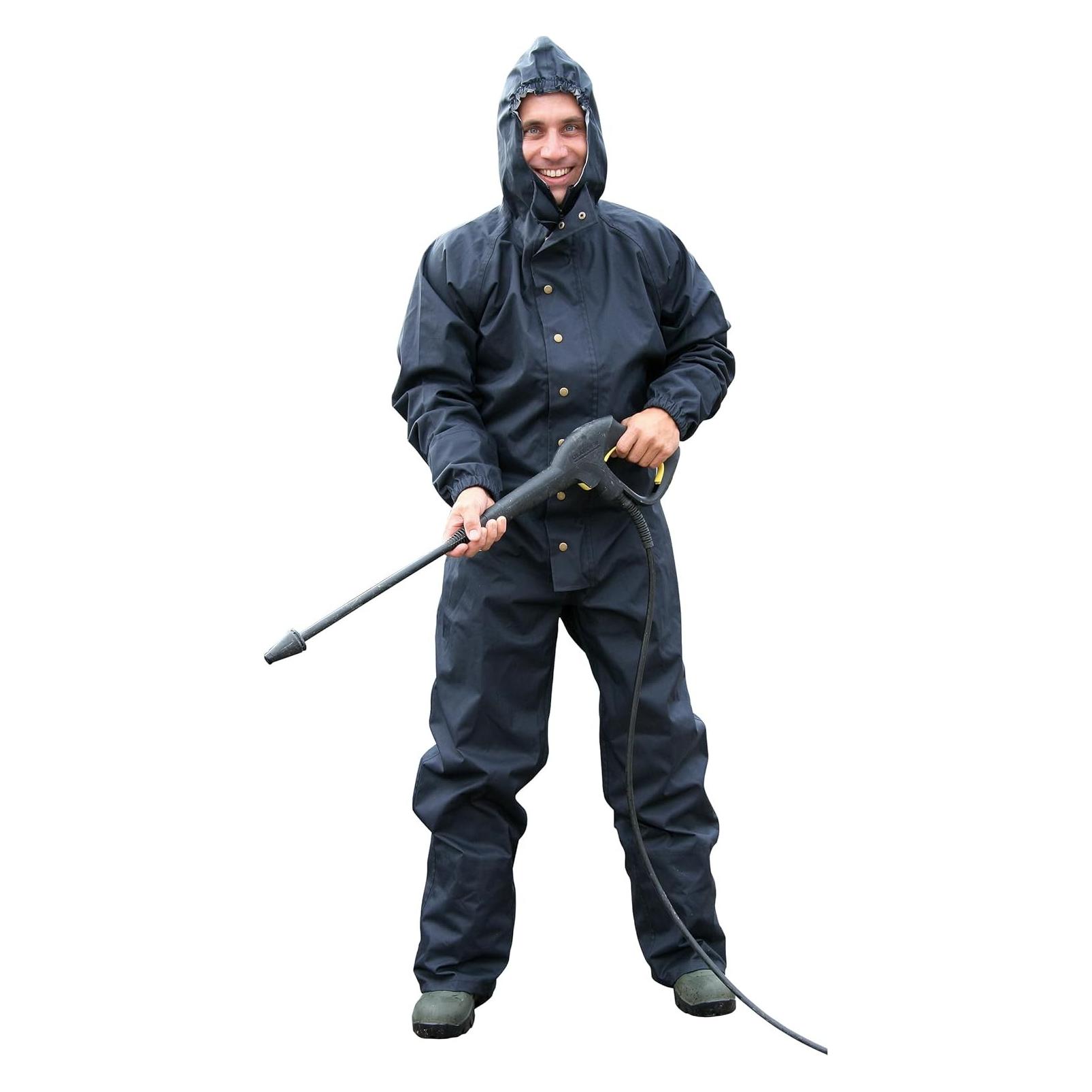 Kerbl, Beschermend Pak + Werkoverall, 291245 Was- En Schoonmaakoverall Waterdicht, Maat Xl (Xl, 1 x)