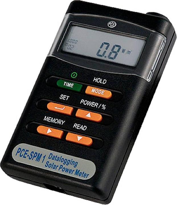 Actual product image PCE Instruments Photovoltaik-Messgerät