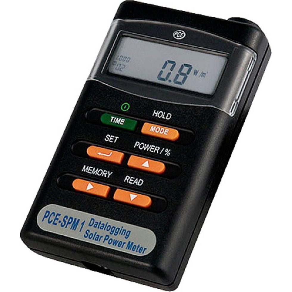 PCE Instruments, Rilevatore, Photovoltaik-Messgerät