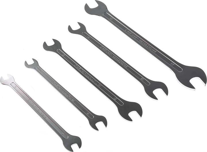 Productafbeelding RS PRO Steeksleutelset ultra plat