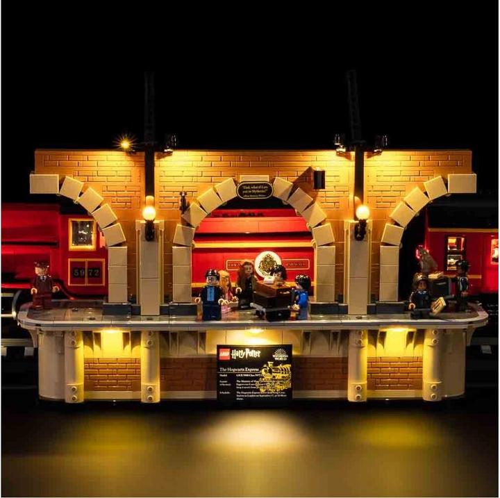 Produktbild Light my bricks LED Licht Set für LEGO 76405 Harry Potter - Hogwarts Express