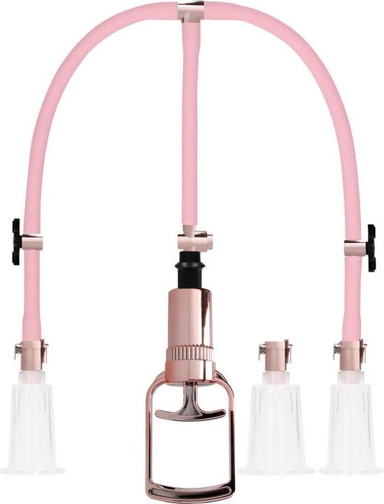 Produktbild Doc Johnson Clitoral & Nipple Pump Set
