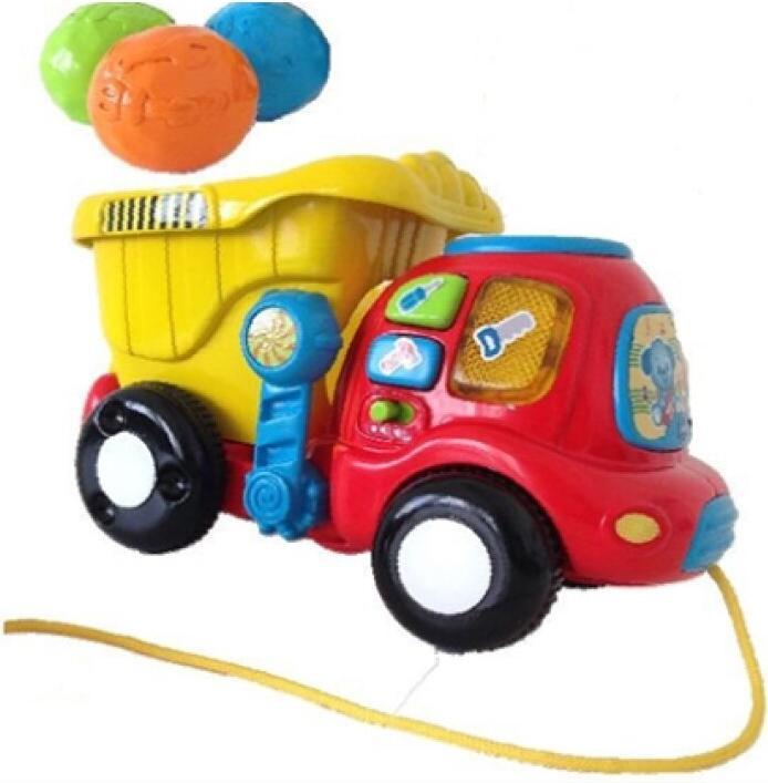 Actual product image VTech Kipplaster