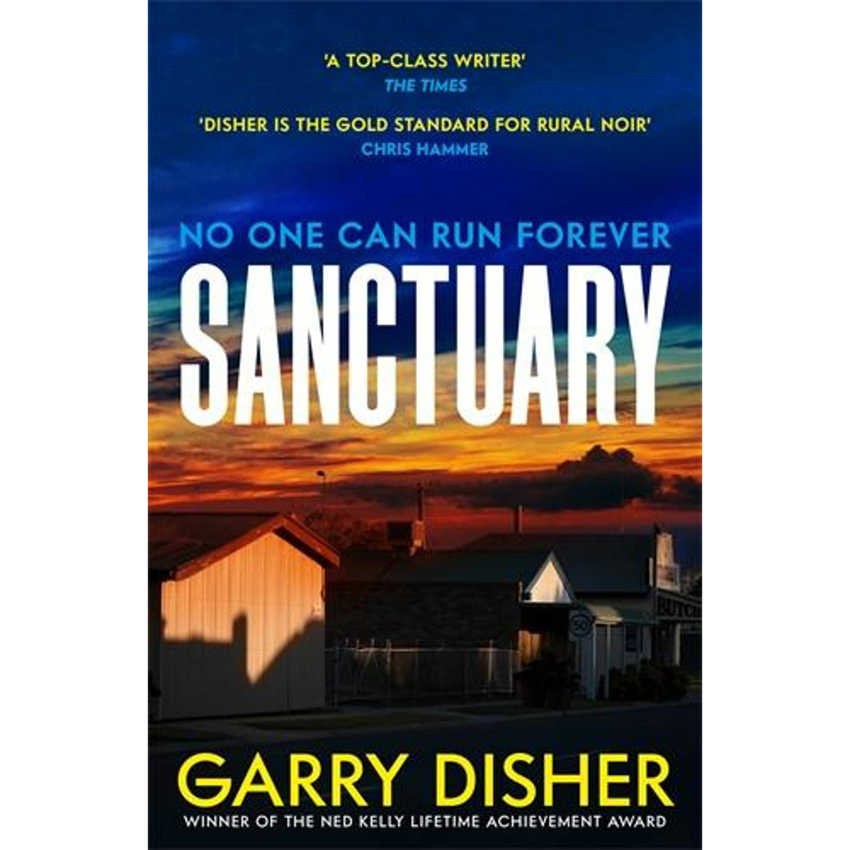 Profile Books Sanctuary (Englisch, Garry Disher, 2024) (46905577)