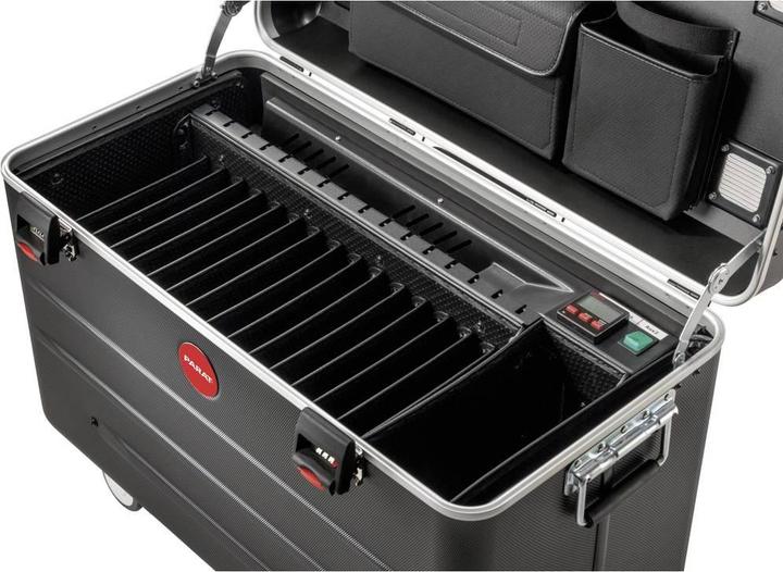 Productafbeelding Parat Paraproject Case i16 iPad Flex2Connect voor 16x iPad inclusief USB-Lightning kabel met oplaadstatus