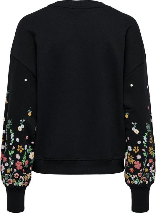 Actual product image Only Regular fit Round neck Ribbed cuffs Drop shoulder Sweatshirt Sweatshirt (S)