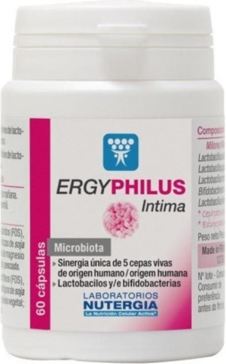 Image du produit Nutergia Ergyphilus Intima gélules (60 pièce(s), Capsules, 46 g)
