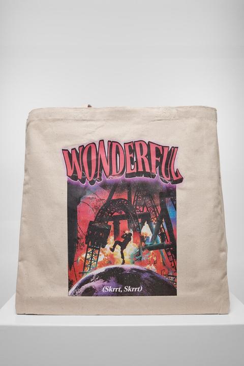 Produktbild Mister Tee Wonderful Oversize Canvas Tote Bag - 17570