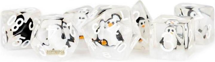 Immagine prodotto FanRoll Würfel Set Penguin (7)
