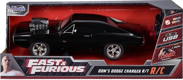Produktbild Jada Fast and Furious- 1970 Dodge Charger