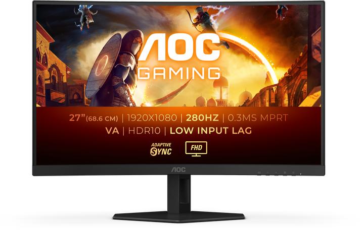 AOC C27G4ZXE (1920 x 1080 pixels, 27")