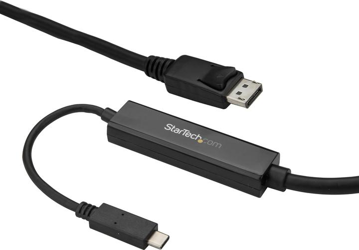 Produktbild StarTech USB Typ C — DisplayPort (3 m, DisplayPort, USB Typ C, 1.2)