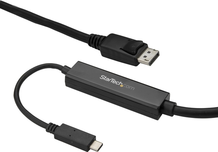 StarTech USB Type C - DisplayPort (3 m, DisplayPort, USB Type C)