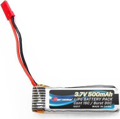 Produktbild Carisma Gt24b Lipo Battery 3.7v 500mah (3.70 V, 500 mAh)