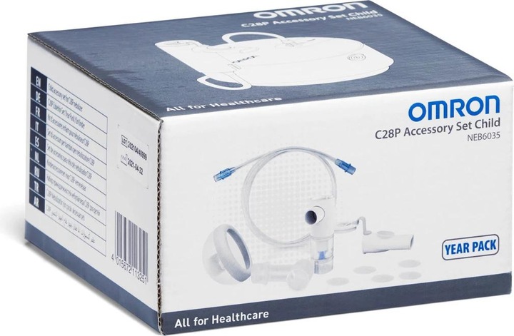 Actual product image Omron Inhaler Accessories for Inhaler C28P