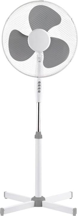 Platinet fan 16", grey (44735)