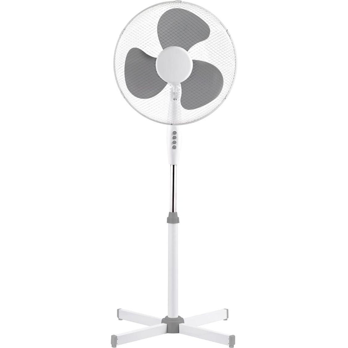 Platinet ventilator 16", grijs (44735), Ventilator, Grijs