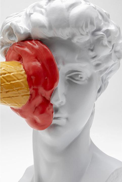 Actual product image Kare Design Deko Figur Ice Cream David 35cm