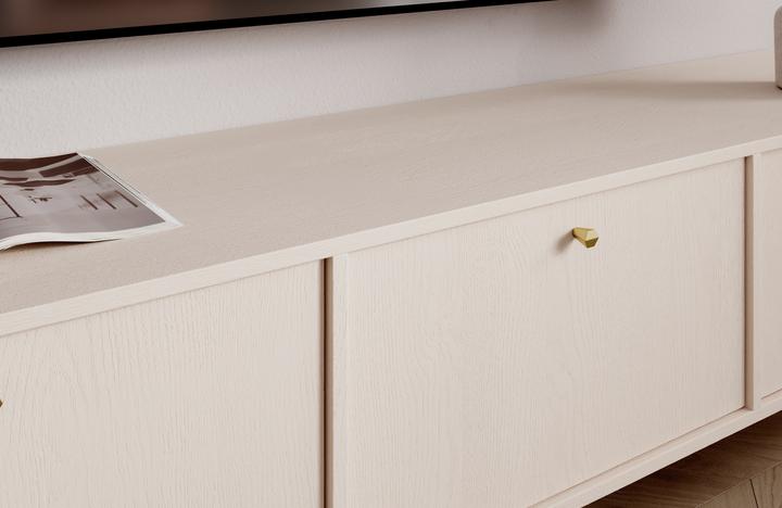 Actual product image ADRK Furniture Tili 3D TV cabinet