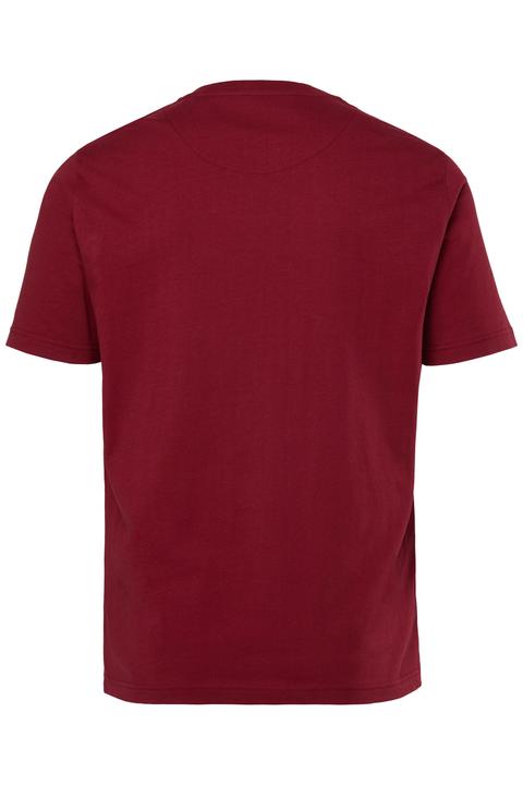 Image du produit Men+ T-Shirt, Halbarm, Rundhals mit Schnürung (5XL)