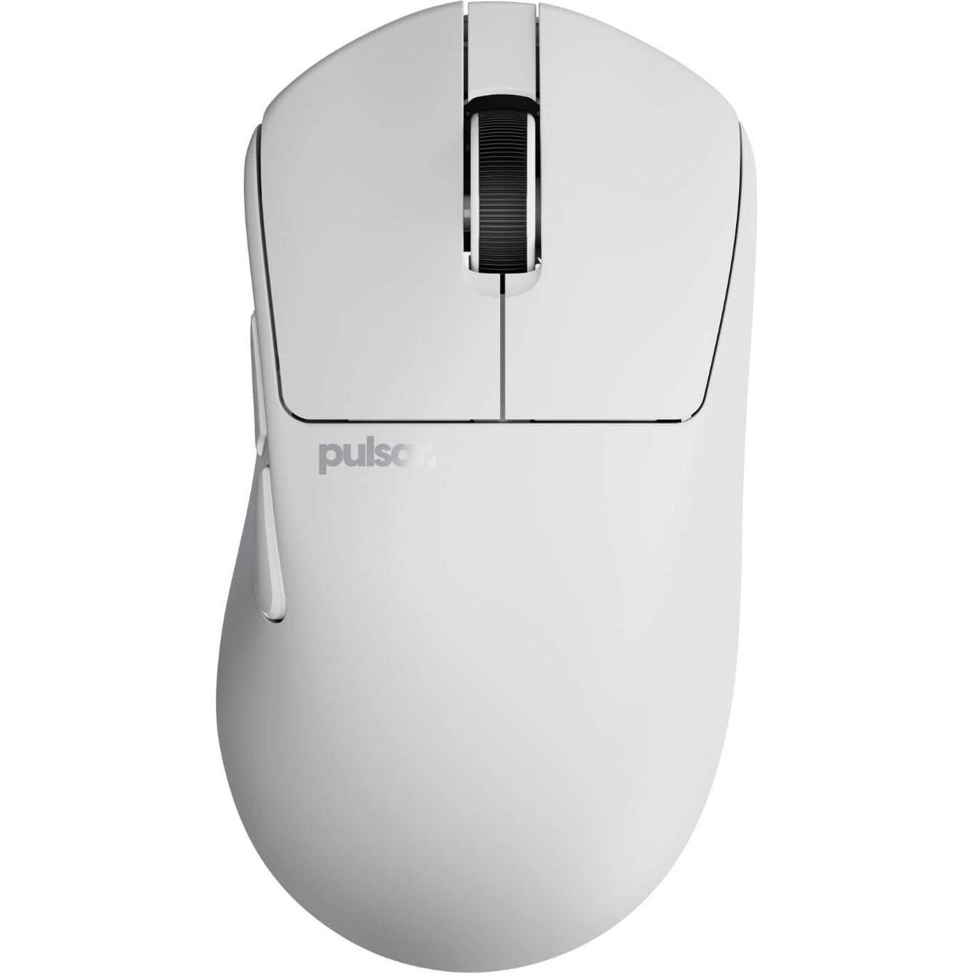 Pulsar X3 Mini Wireless - Mus da gioco - Optisk - 5 knapper - Hvid (Senza fili), Mouse, Bianco