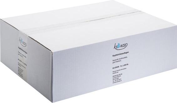 Produktbild You Nails Wellness Vliesauflagen 250 Stk weiss