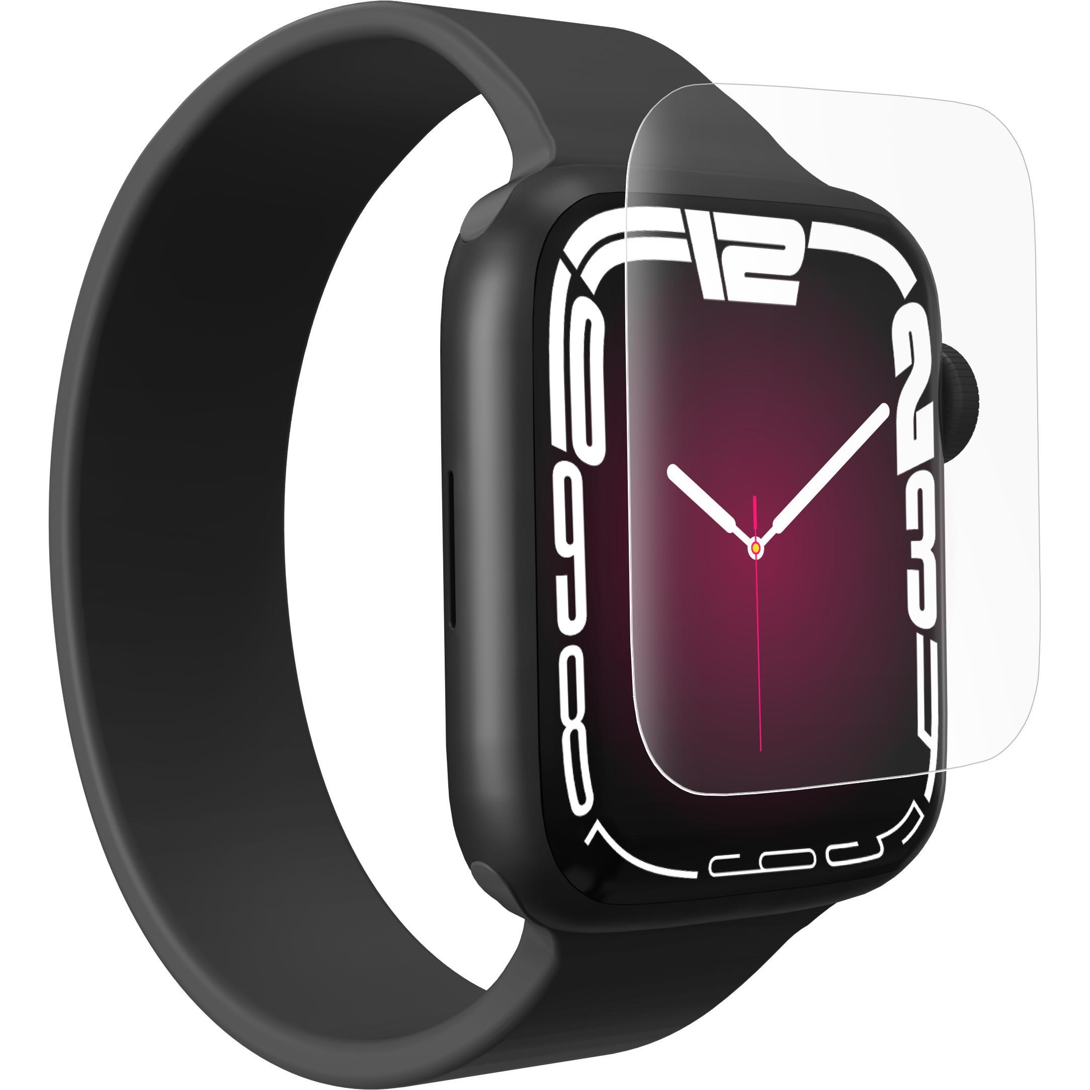 Zagg Invisibleshield Ultra Clear+ Ap, Smartwatch Zubehör, Grün