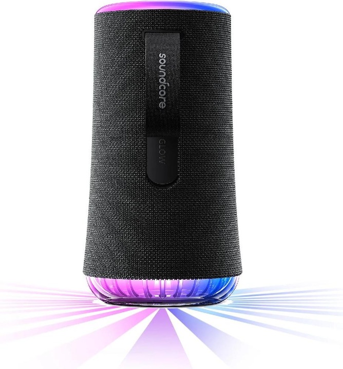 Immagine prodotto soundcore Głośnik Glow Czarny (18 h, Porta USB)