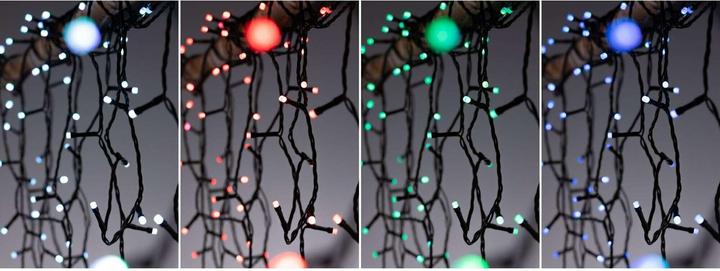 Productafbeelding Paulmann Outdoor Plug & Shine Lichterkette Yuna (12.40 m)