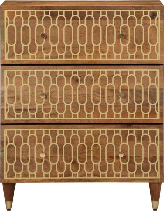 Image du produit vidaXL Armoires d'appoint 2 pcs. (33 x 33 x 75 cm)