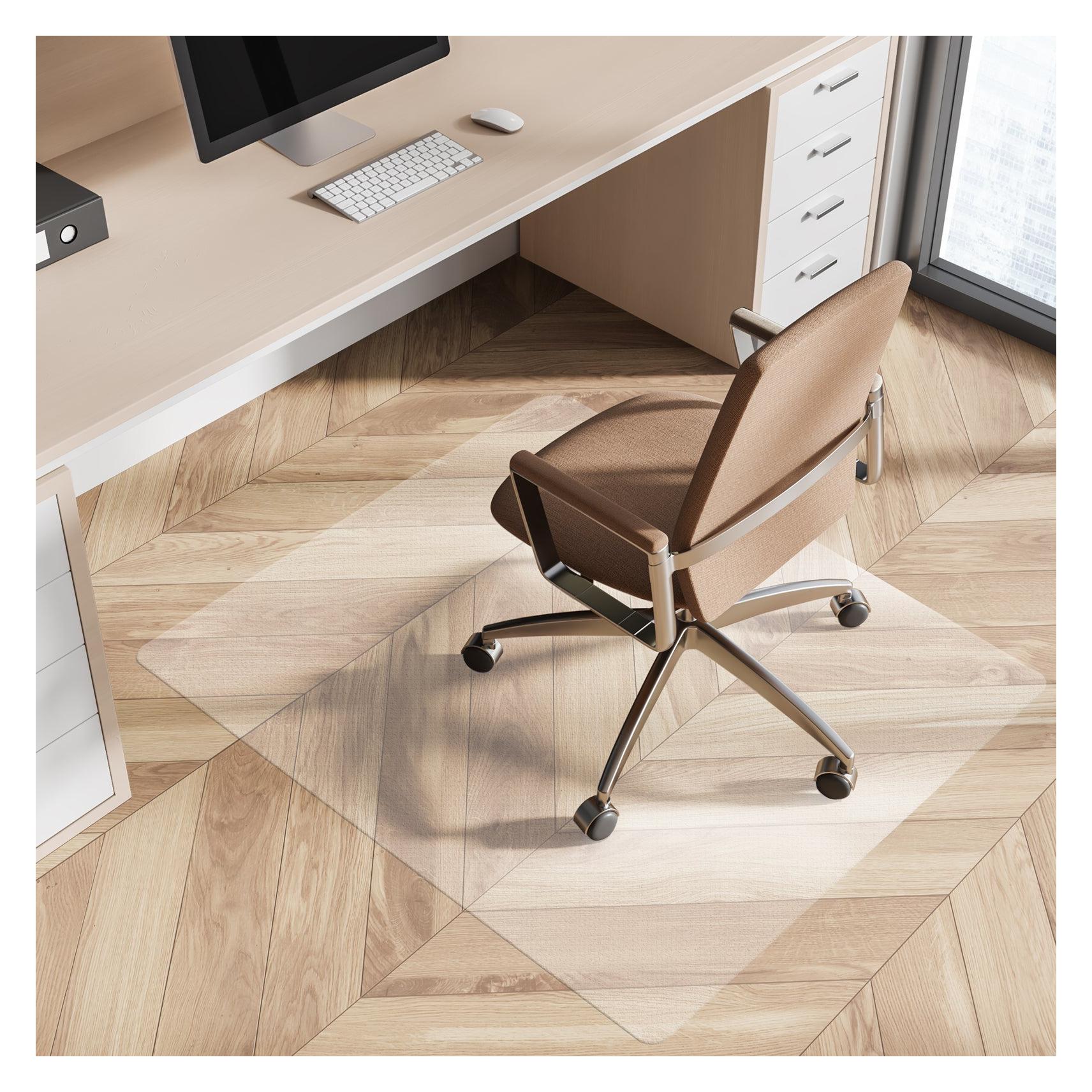 Performa Tappeto di protezione per pavimenti Per pavimenti duri Policarbonato e forme 75 x 120 cm | Leroy Merlin